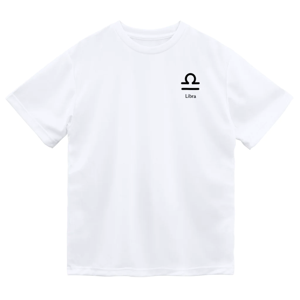 われらちきゅうかぞくのLibra 天秤座 Dry T-Shirt