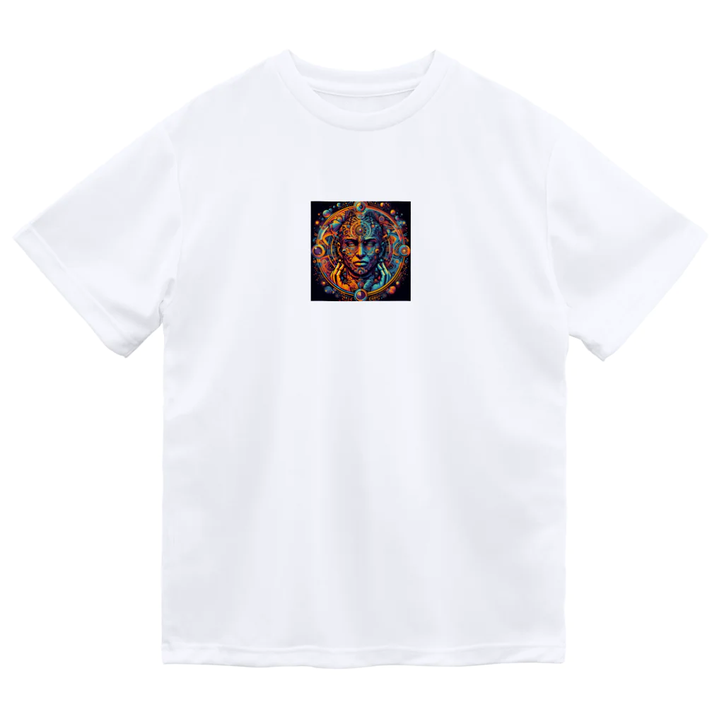 ChakraChicのChakraChic FACE ドライTシャツ