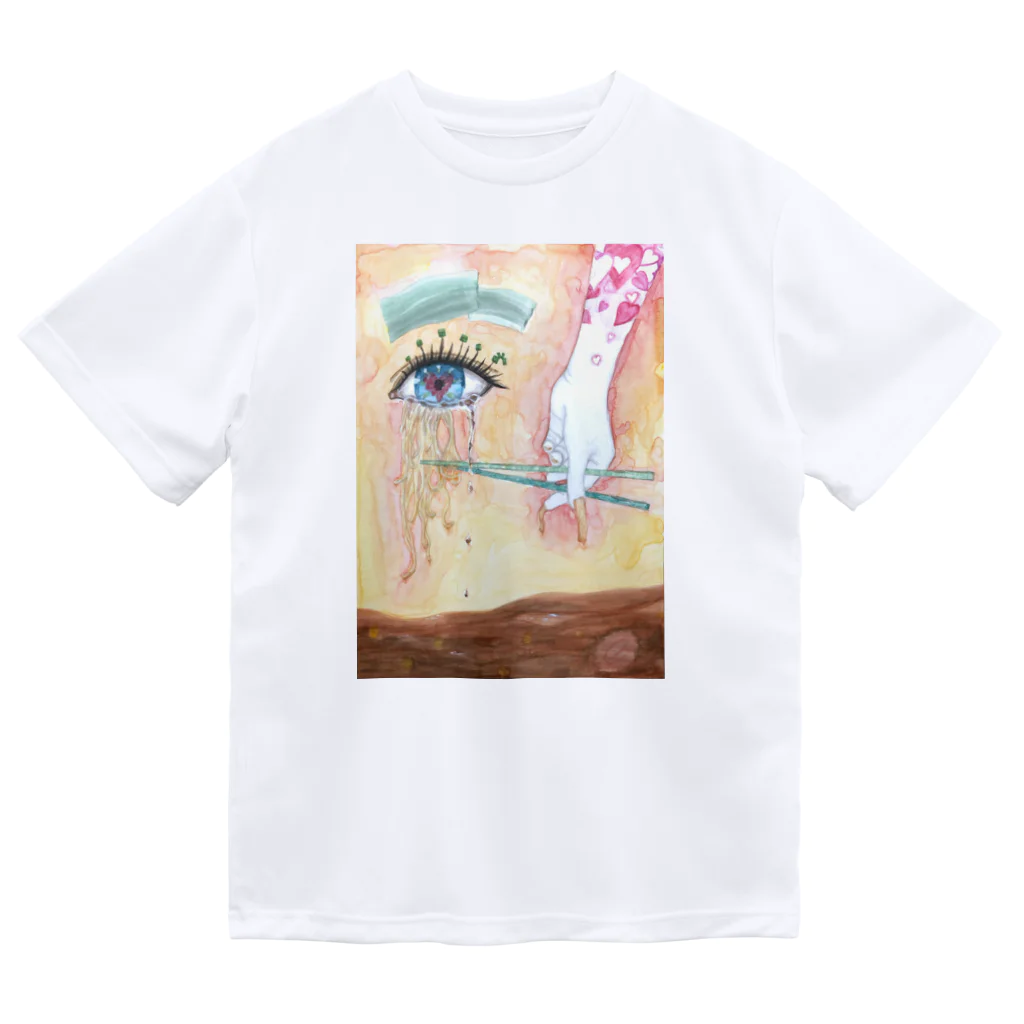 🐶シュナといろいろ🎨のラーメン大好き人間 Dry T-Shirt