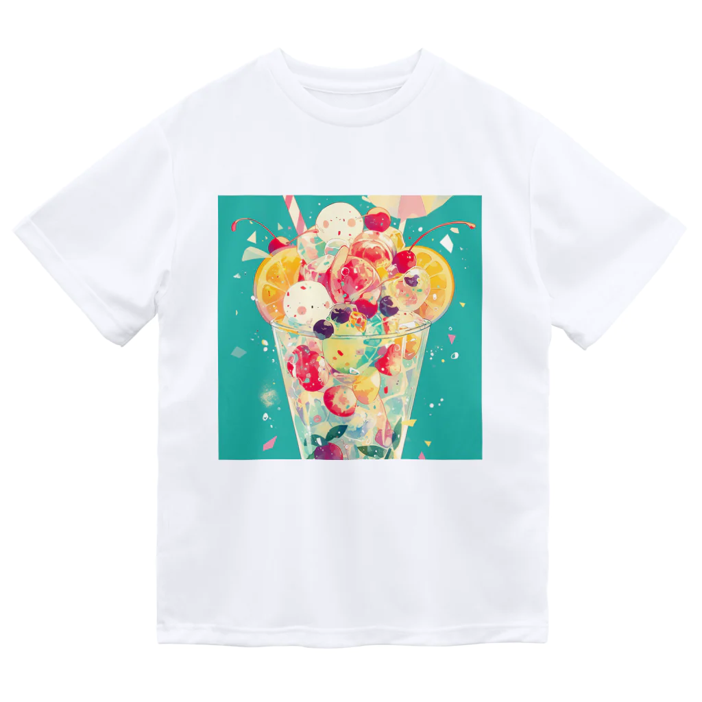 AQUAMETAVERSEの華やかな果実のシンフォニー Marsa 106 ドライTシャツ
