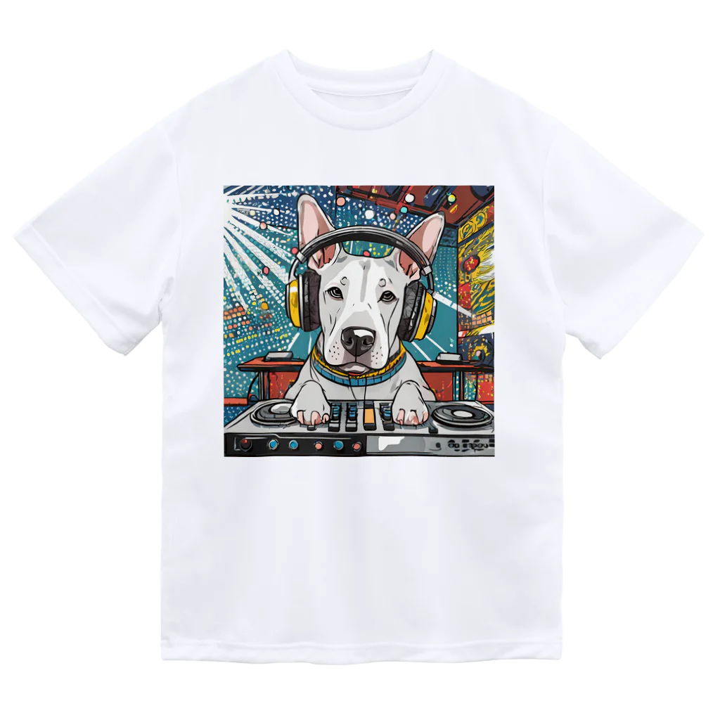 Bull Terrier ParadeのDJヴィンセント Dry T-Shirt