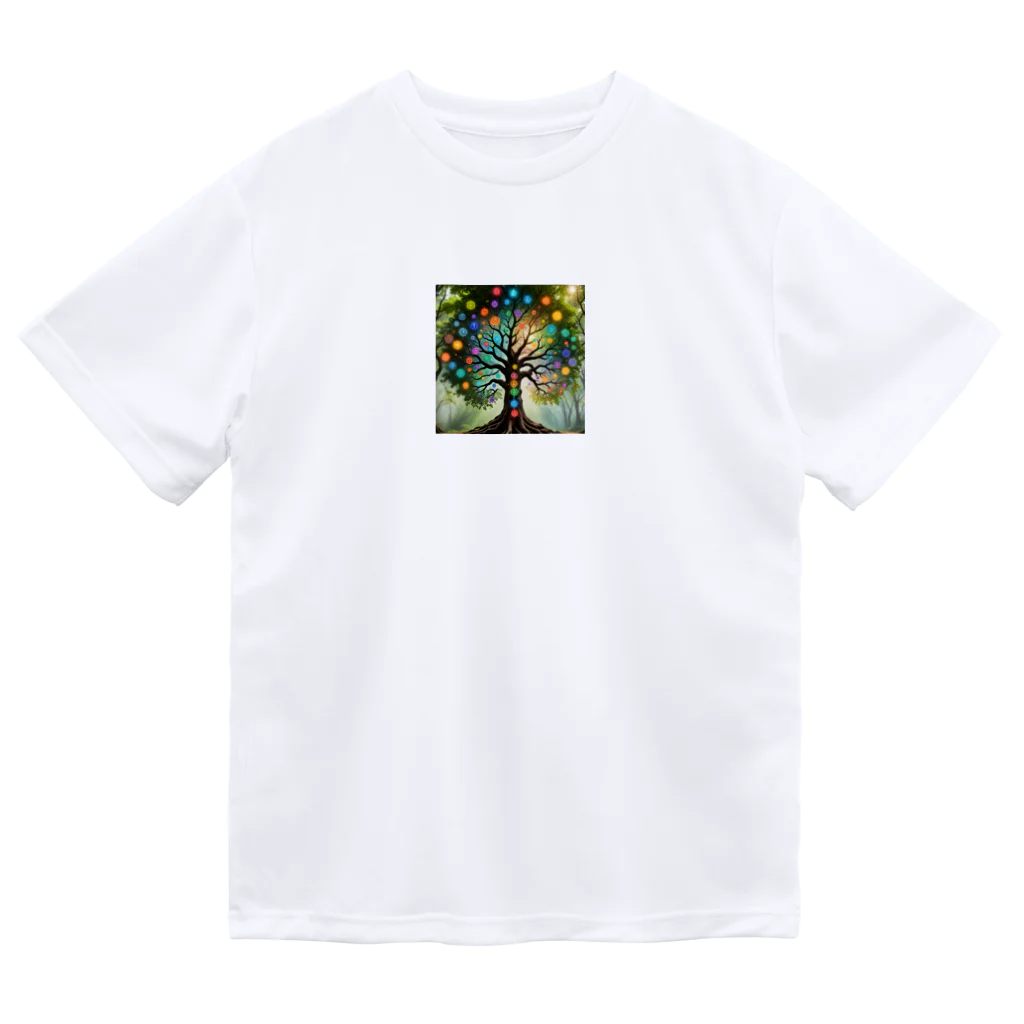 ChakraChicのChakraChic TREE ドライTシャツ