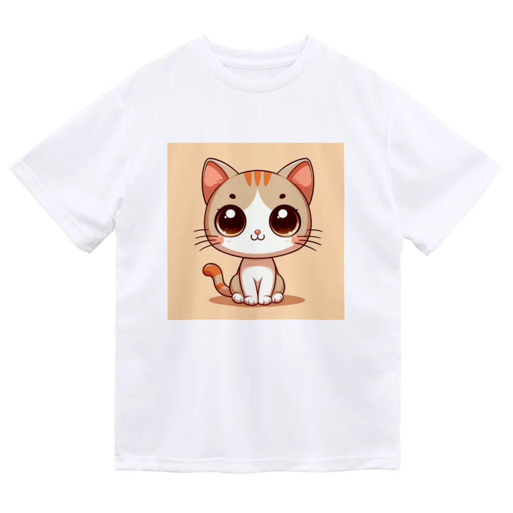 yos-1292583のねこニコばん ドライTシャツ