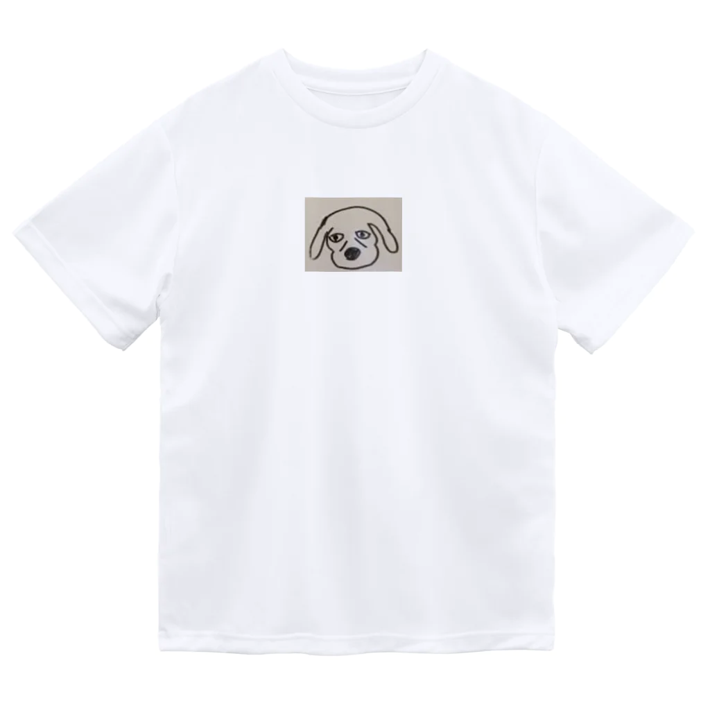 Aflo-の疲れた犬 ドライTシャツ