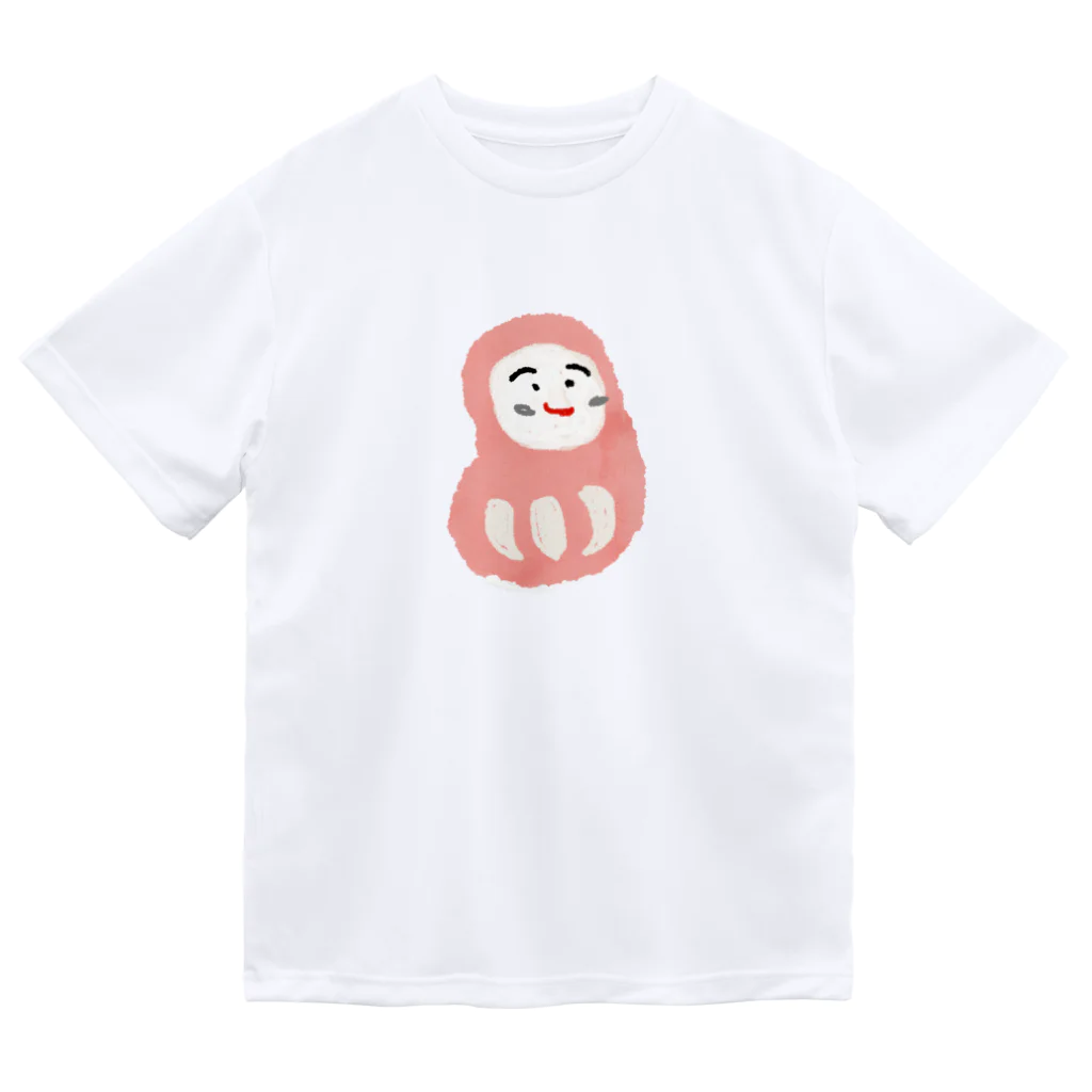 NAMのだるまのDARU ドライTシャツ