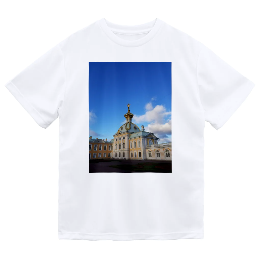 Itto_kawaiibabyの美しい西洋建物 Dry T-Shirt