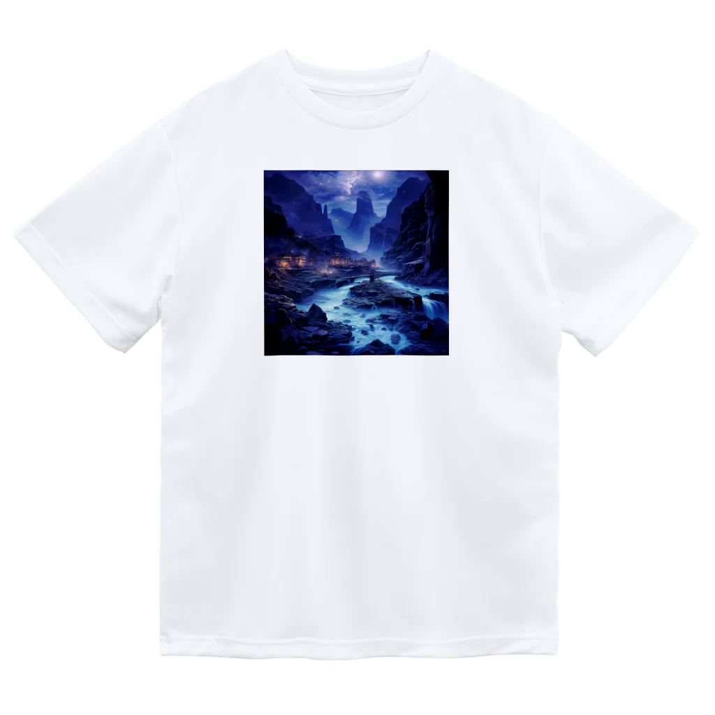 AQUAMETAVERSEの夜景　なでしこ1478 Dry T-Shirt