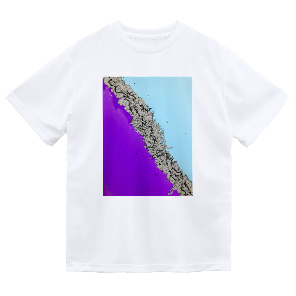 BEYOND_BEYONDの紫浄土 ドライTシャツ