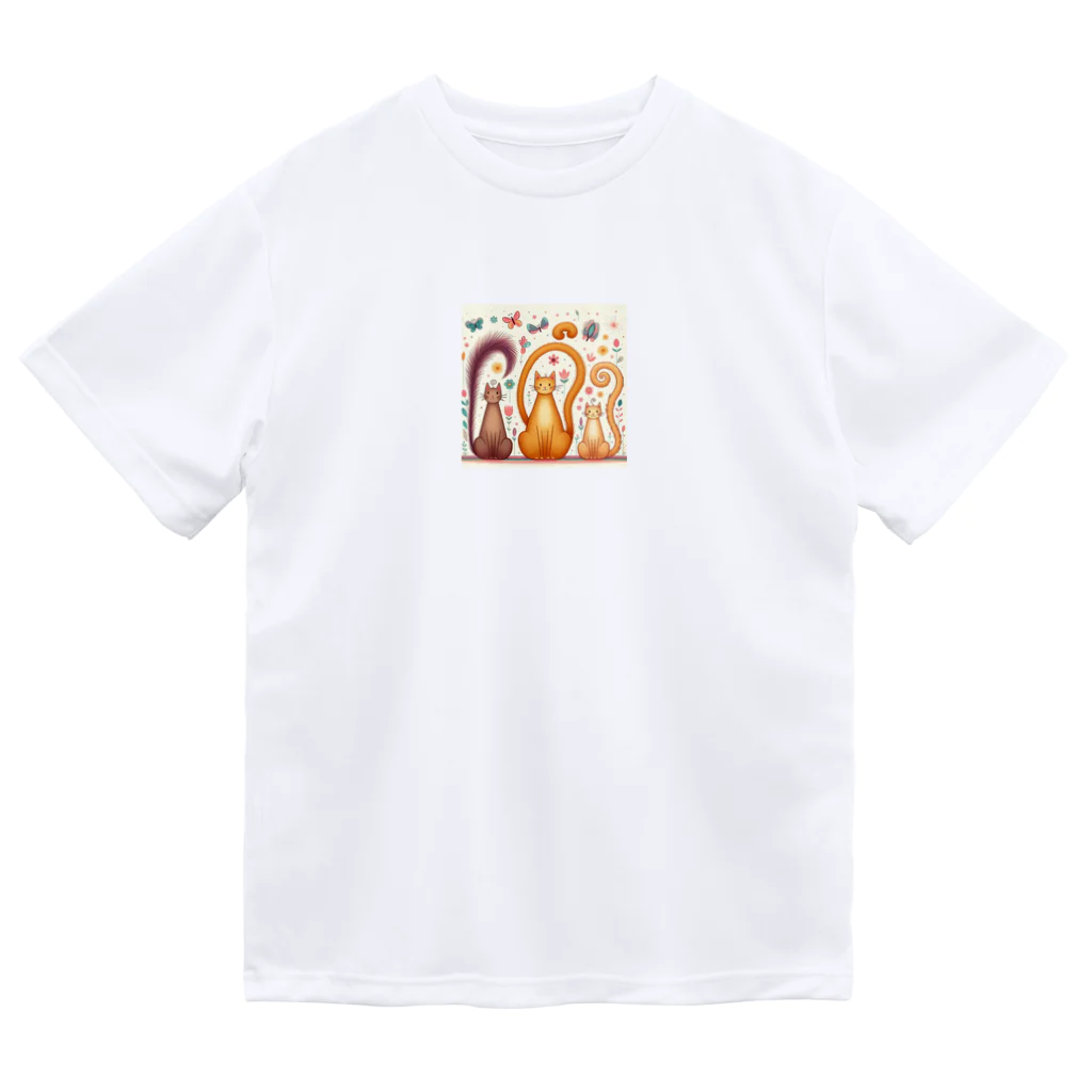 Akira03の猫 ドライTシャツ