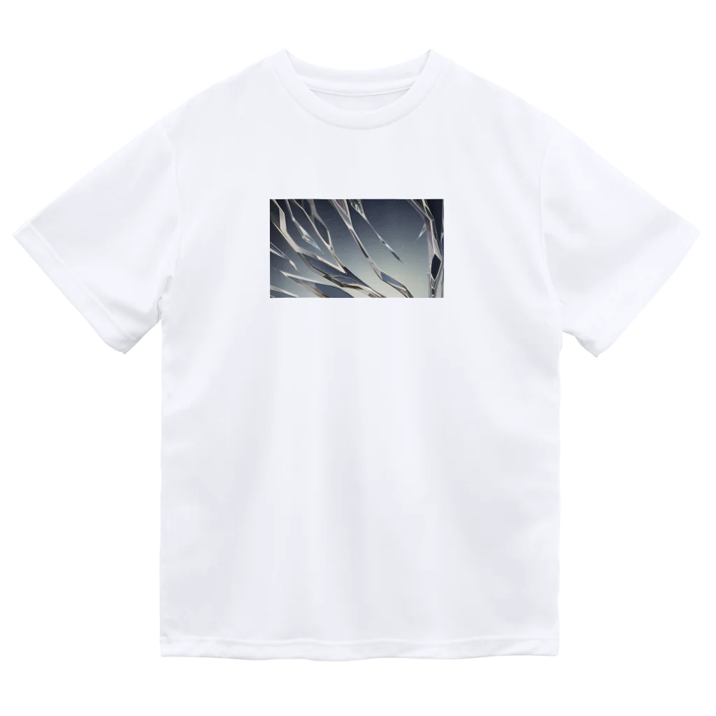 lucky_bearの輝きキラキラ硝子 Dry T-Shirt