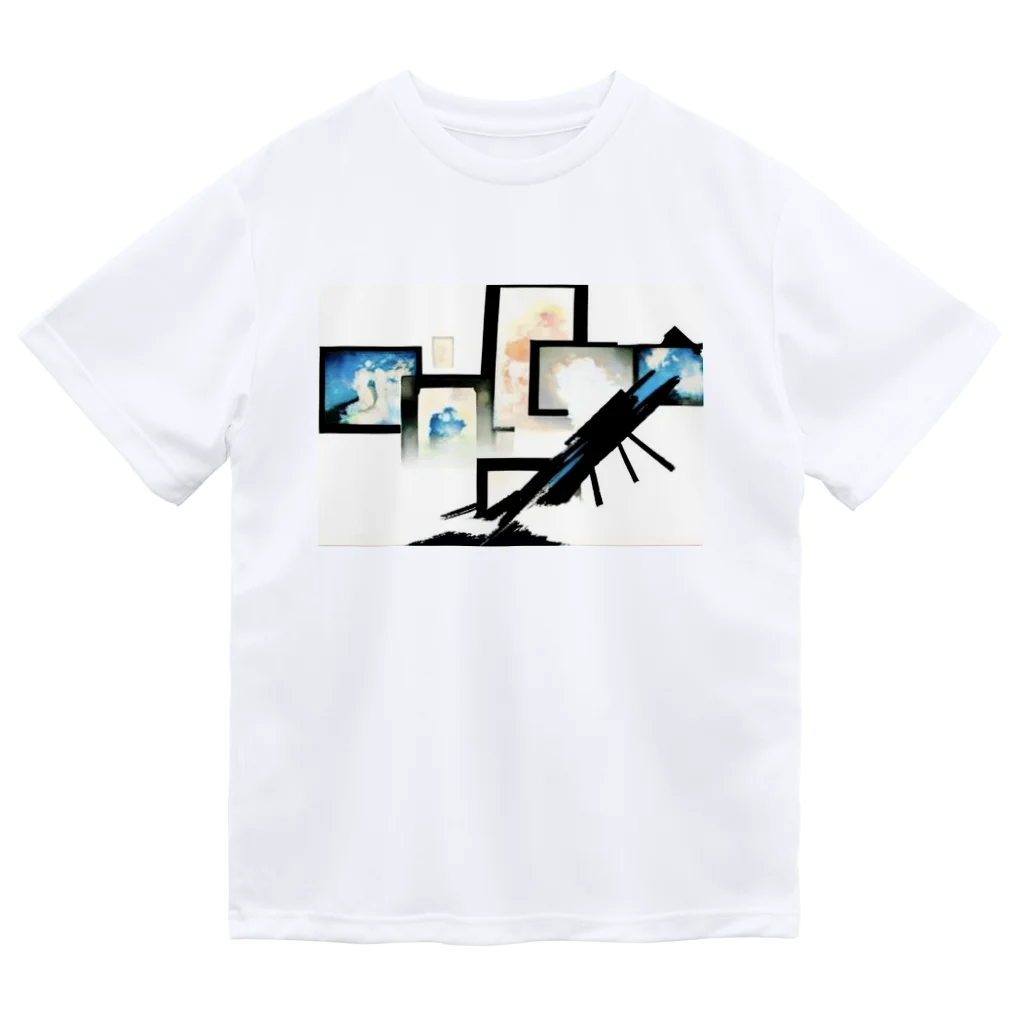 nejimakidori27のアートの魔法 Dry T-Shirt