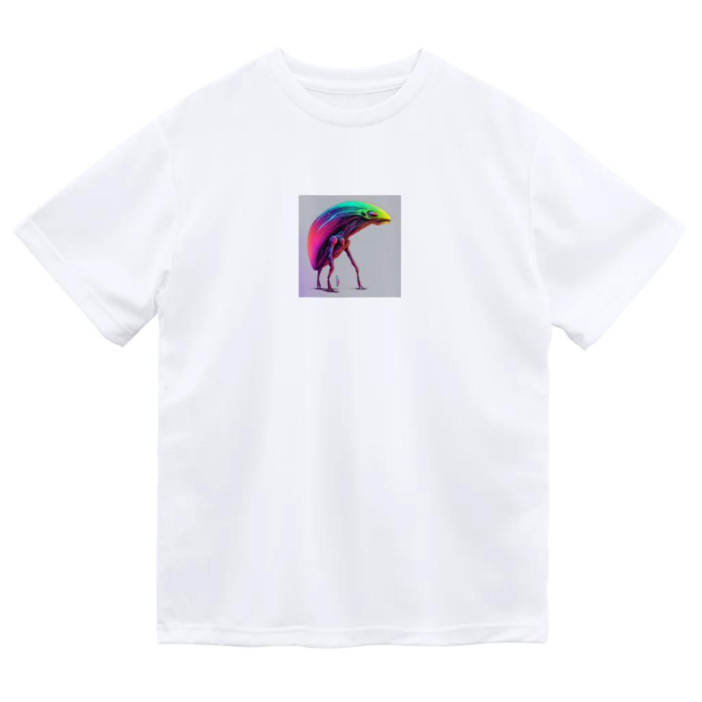 mochi-mameの宇宙人のペット Dry T-Shirt