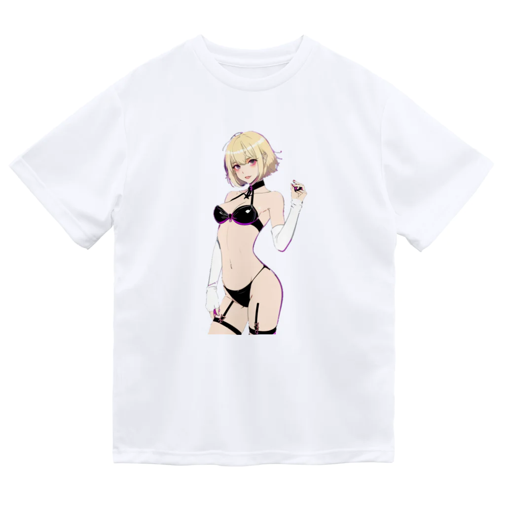 AI美女グラビアアートの異世界ラウンジ〜キサラ・エレナ5〜 ドライTシャツ