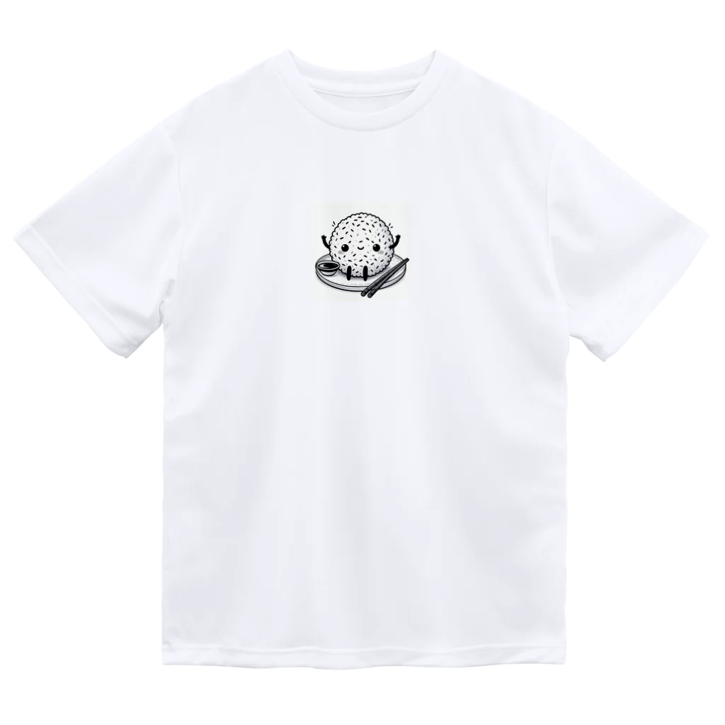 toto444のかわいいおにぎり ドライTシャツ