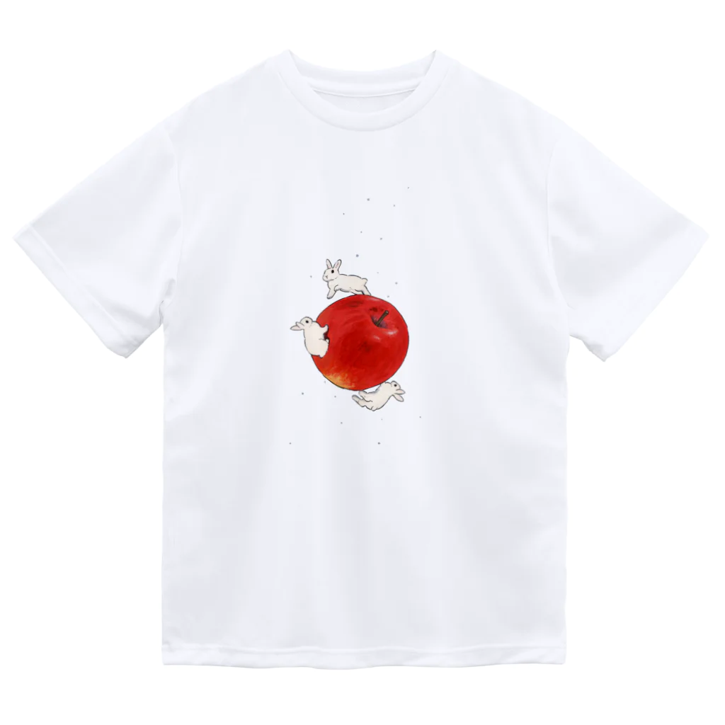 SCHINAKO'Sのアップル・プラネット ドライTシャツ