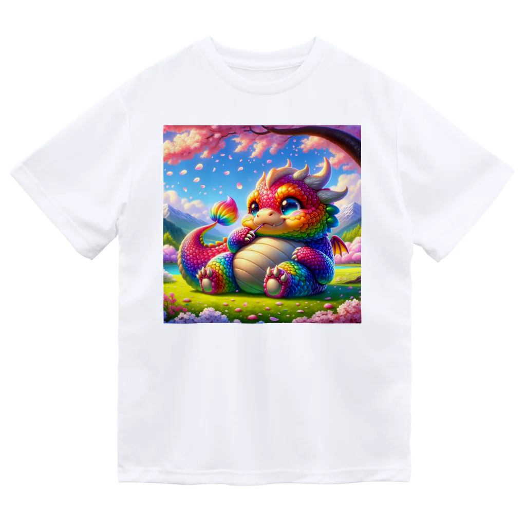 ふわもこパラダイスのルミナリア ドライTシャツ