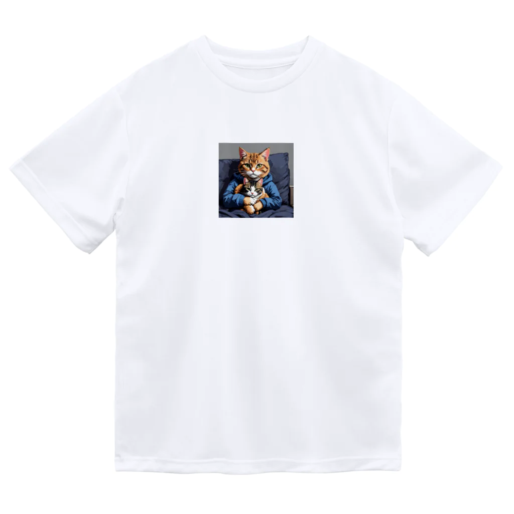 golkichiの猫to猫 ドライTシャツ