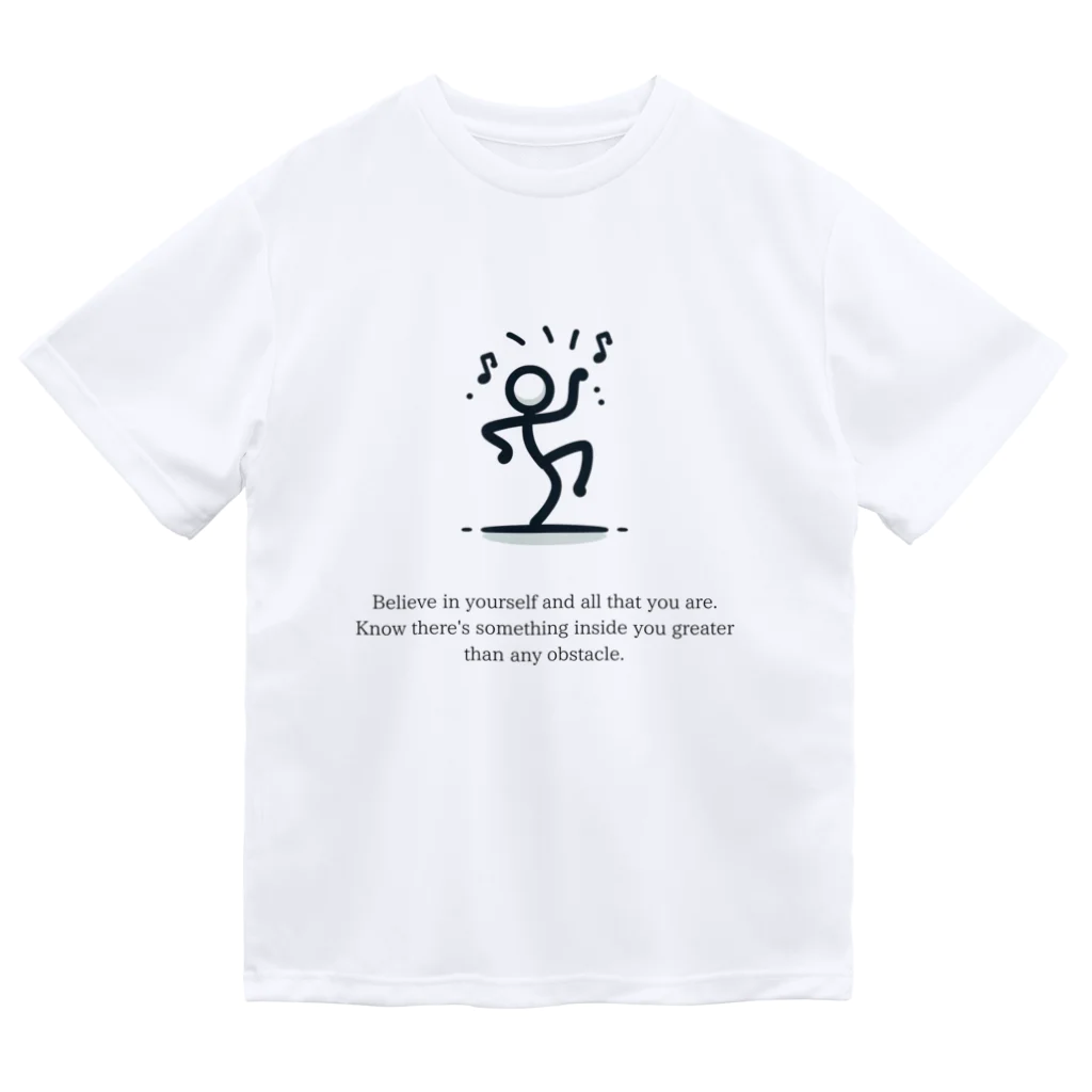 UNITED CIRCLEのStick figure Dry T-Shirt