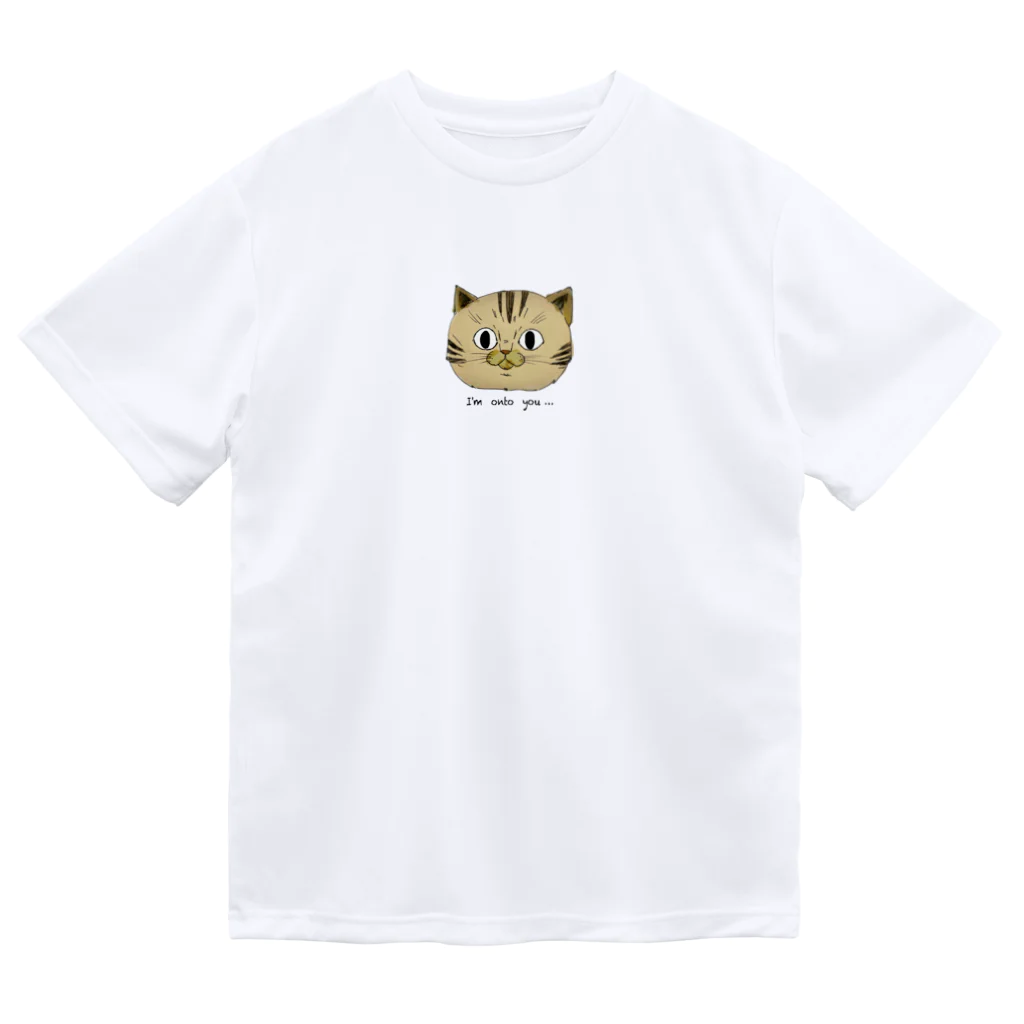 NaNa’s SHOP 🐾のお見通し猫 ドライTシャツ