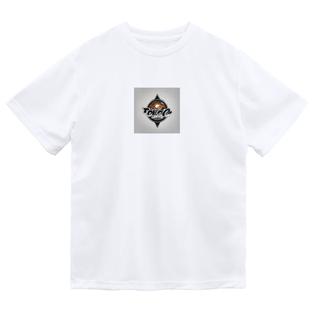 Freedomのスタイリッシュイラストのグッズ Dry T-Shirt