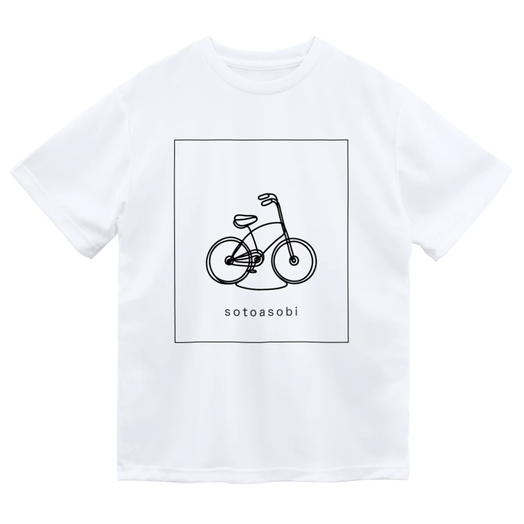 sotoasobiのsotoasobi -bicycle- Dry T-Shirt