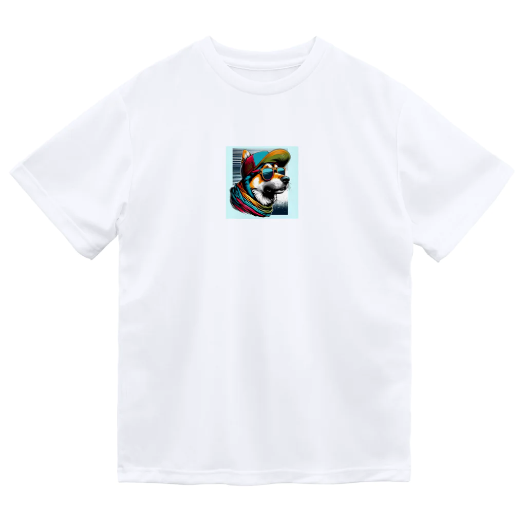 キャップ犬専門店のキャップ犬15 Dry T-Shirt