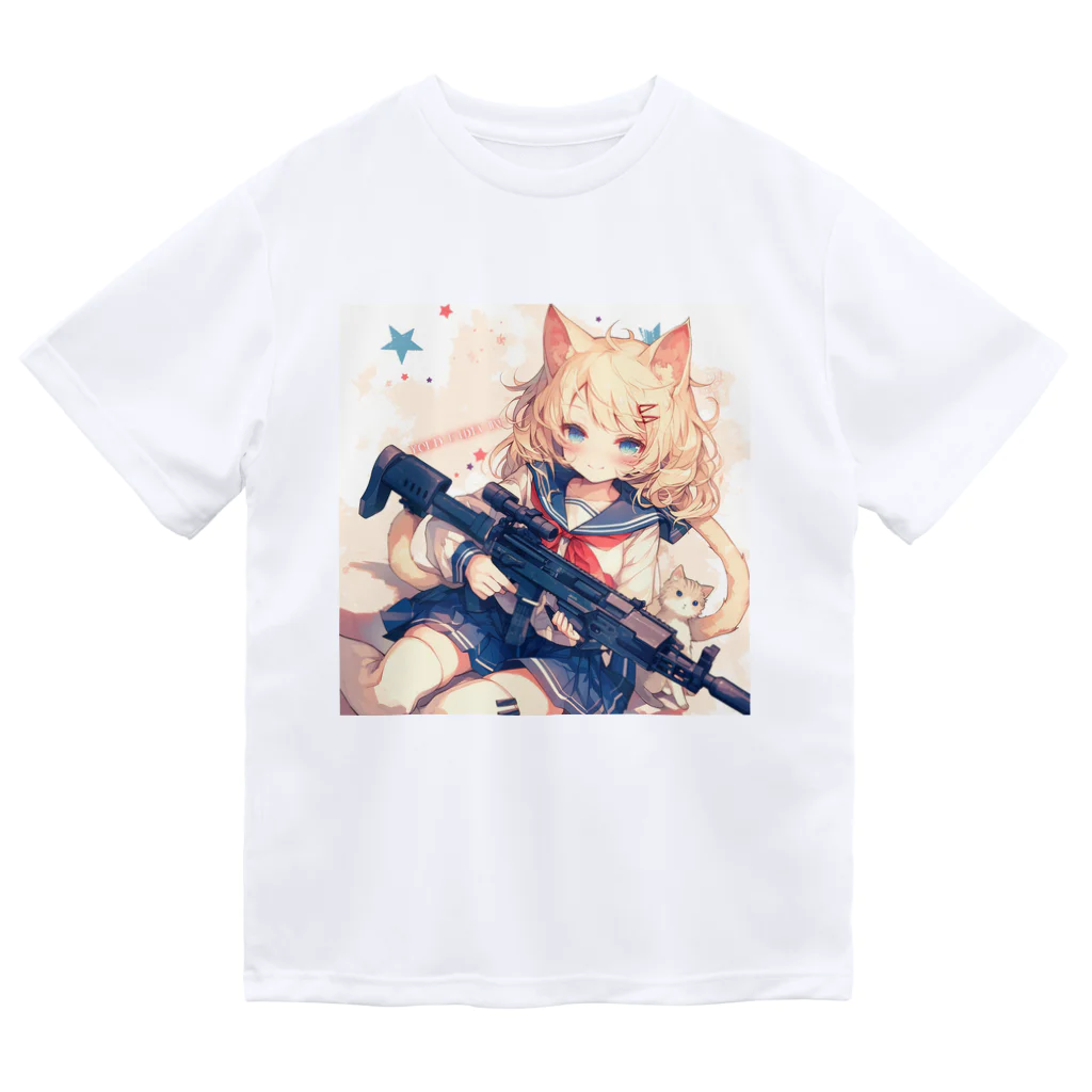 AQUAMETAVERSEの星屑の誓い、勇気の歌 Marsa ドライTシャツ