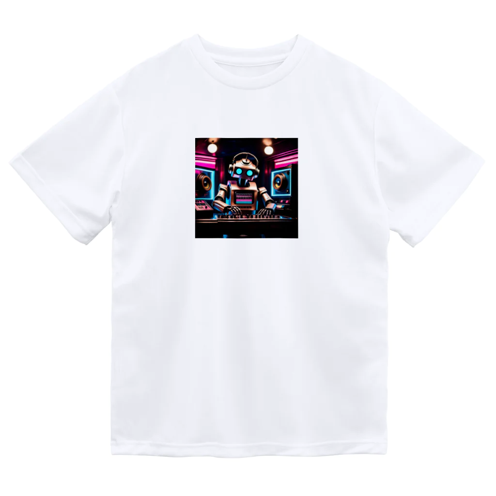 パワドラのDJロボット1 Dry T-Shirt