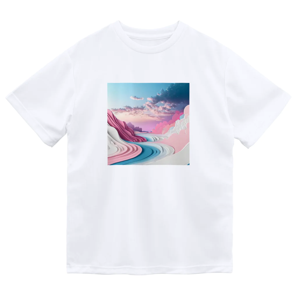 chan-takehaniの夢の彼方へ Dry T-Shirt