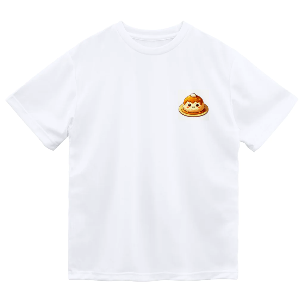 TAKACCHI_STOREのカレーちゃん ドライTシャツ