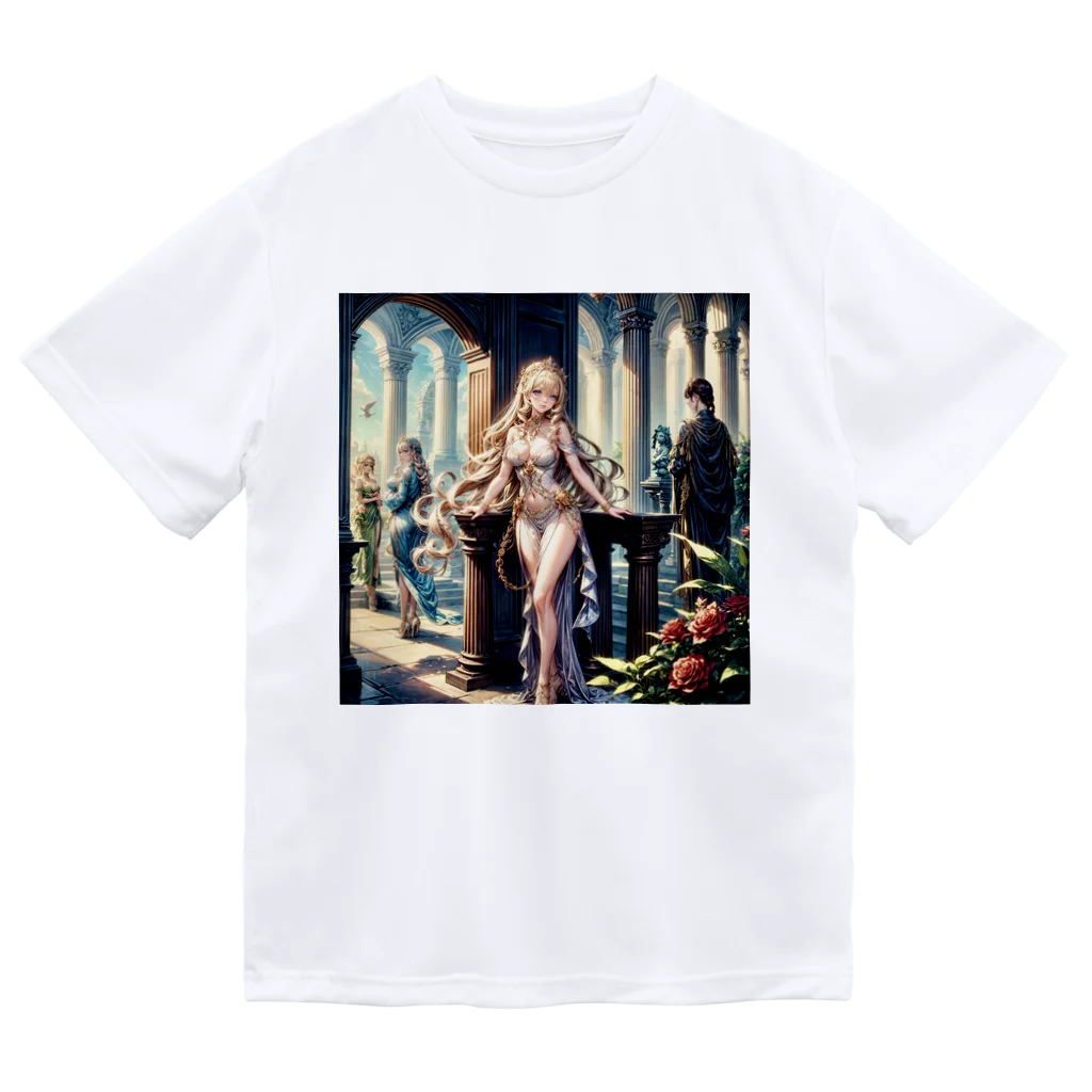 Anime_Ijindenの美と愛の女神アフロディーテ A〜Aphrodite A goddess of beauty and love〜 ドライTシャツ