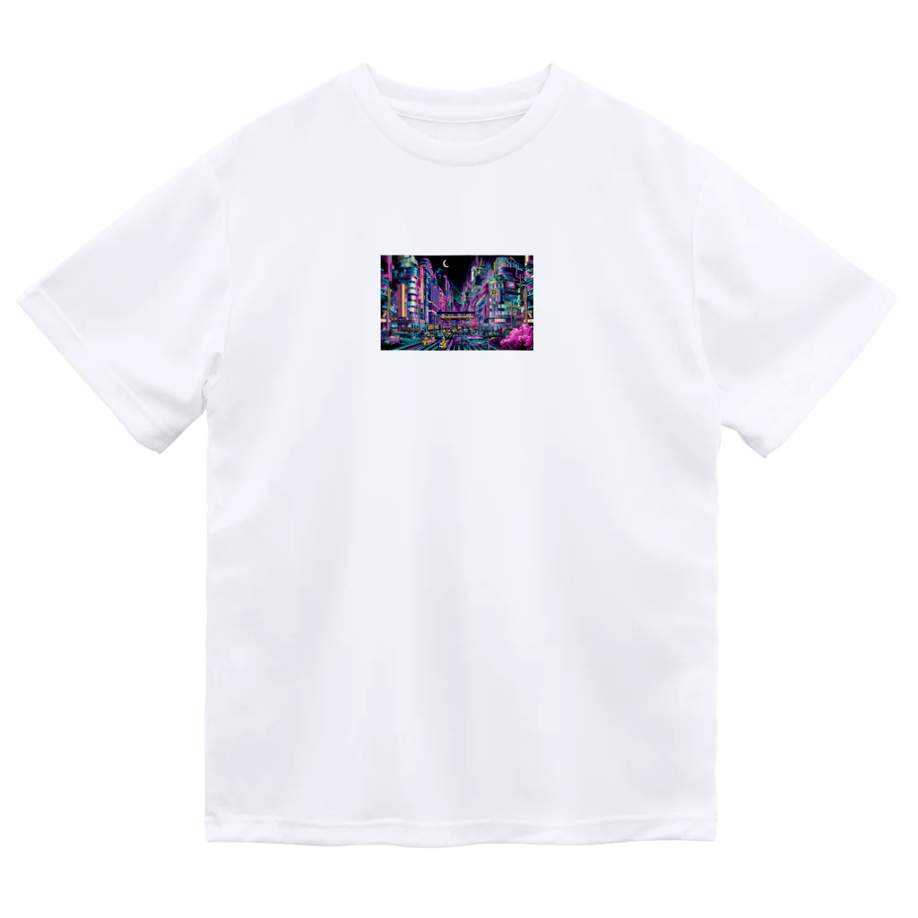 かてこの洋服販売所のNeon Tokyou Dry T-Shirt