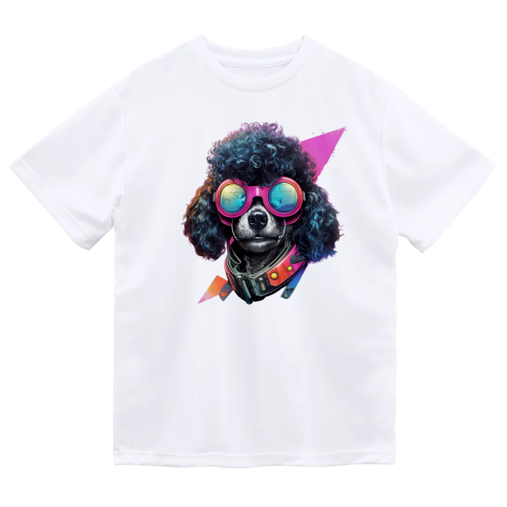 dogsdream8246のcool poodle B ドライTシャツ