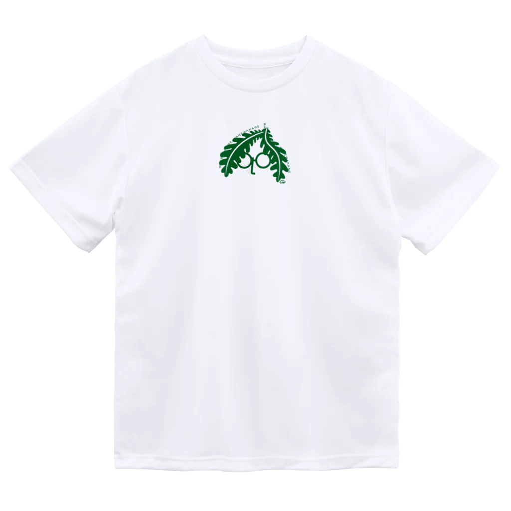 イラスト MONYAAT のわけわかめ　WAKEWAKAME M ドライTシャツ