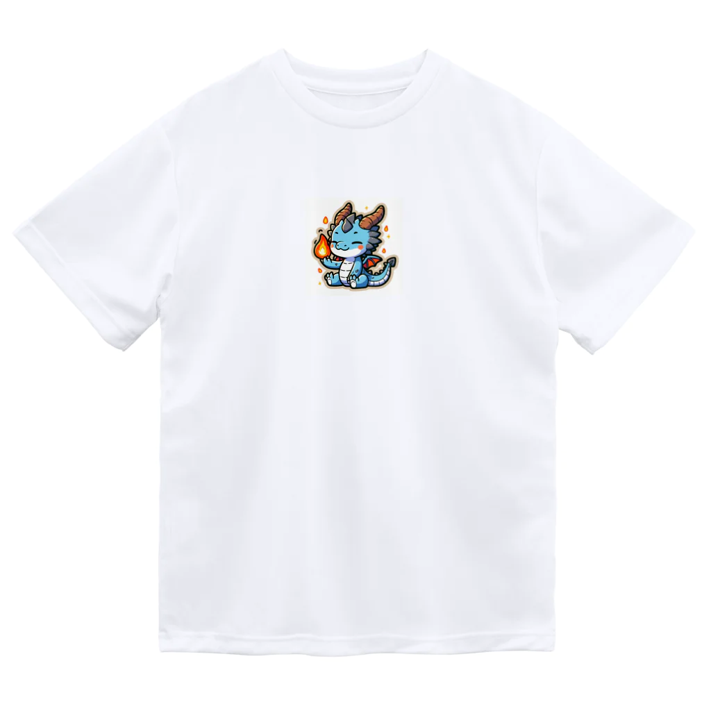 scarlet358のドラゴンくん Dry T-Shirt