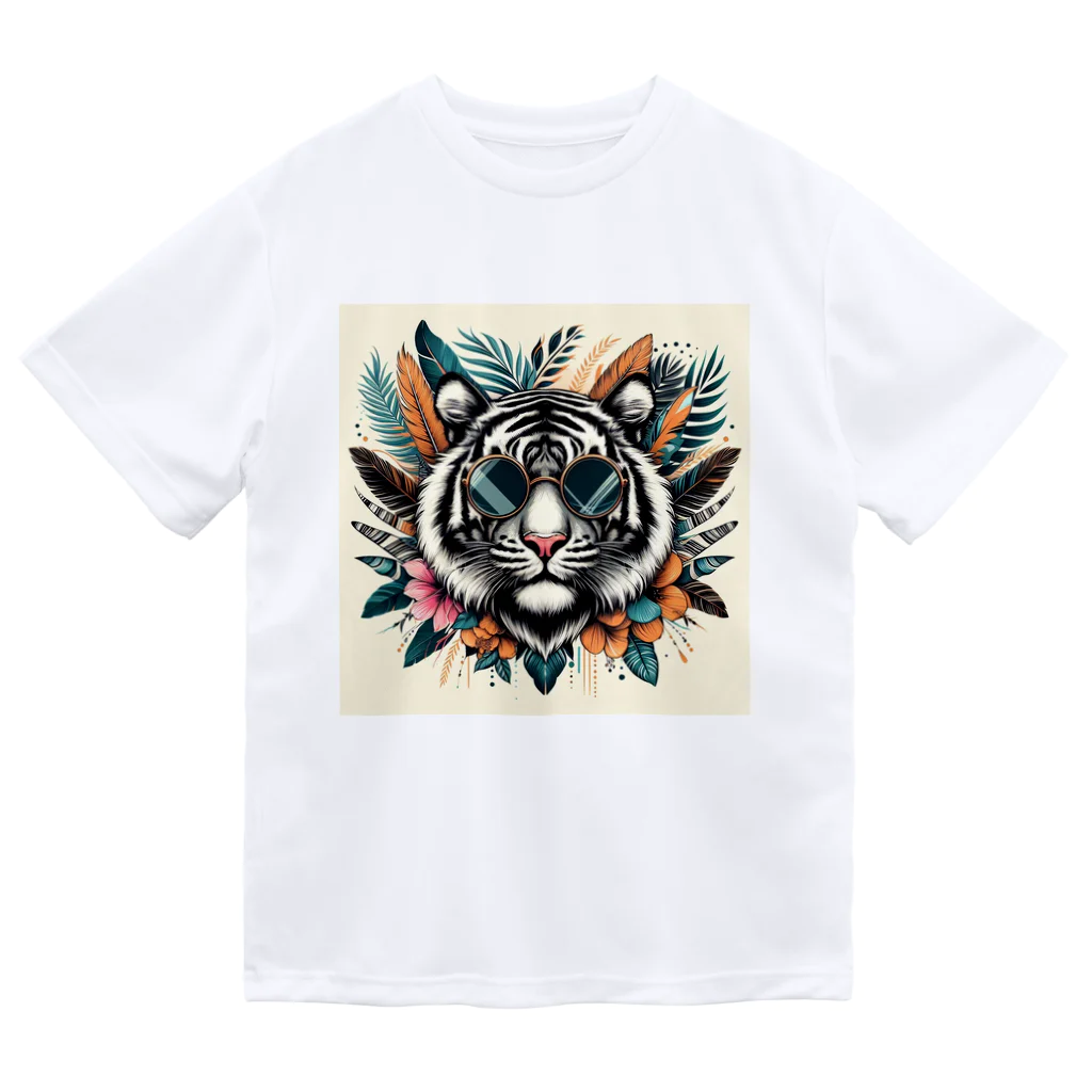 ビギニングストアのTIGER ドライTシャツ