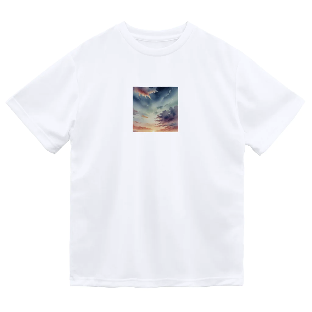 秋山せれなの空のグラデーション Dry T-Shirt