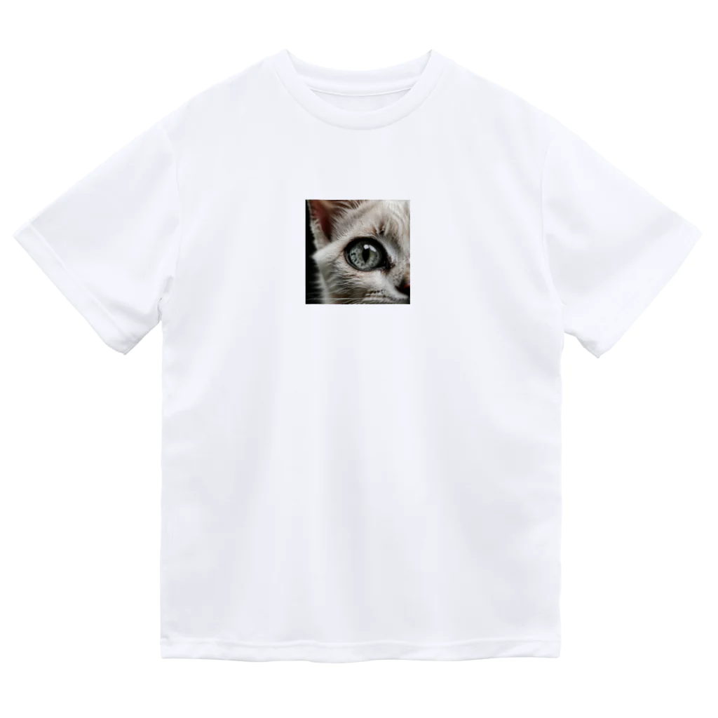 Suminekoのドアップ猫さん Dry T-Shirt