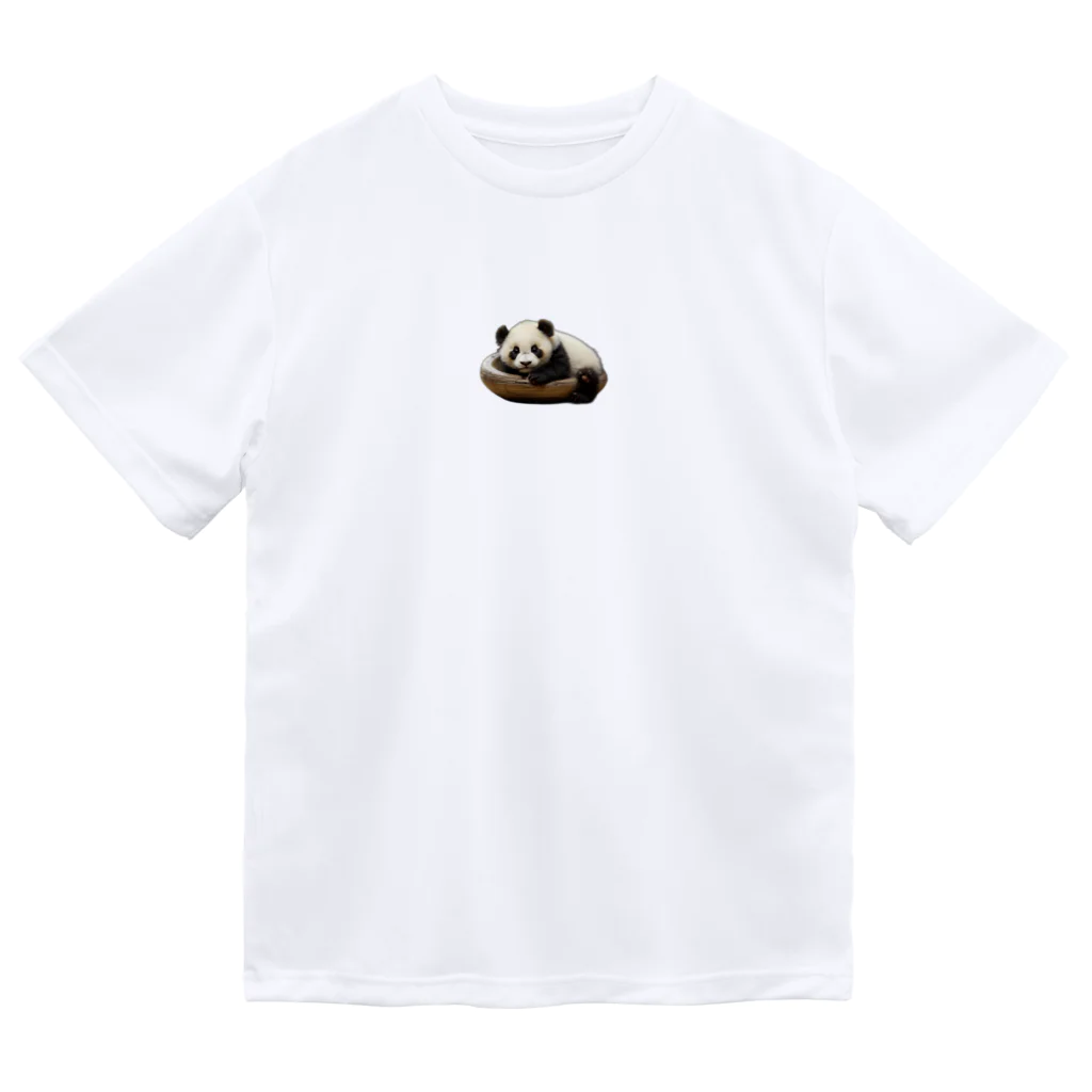 たまちゃんSHOPのねむねむパンダ Dry T-Shirt