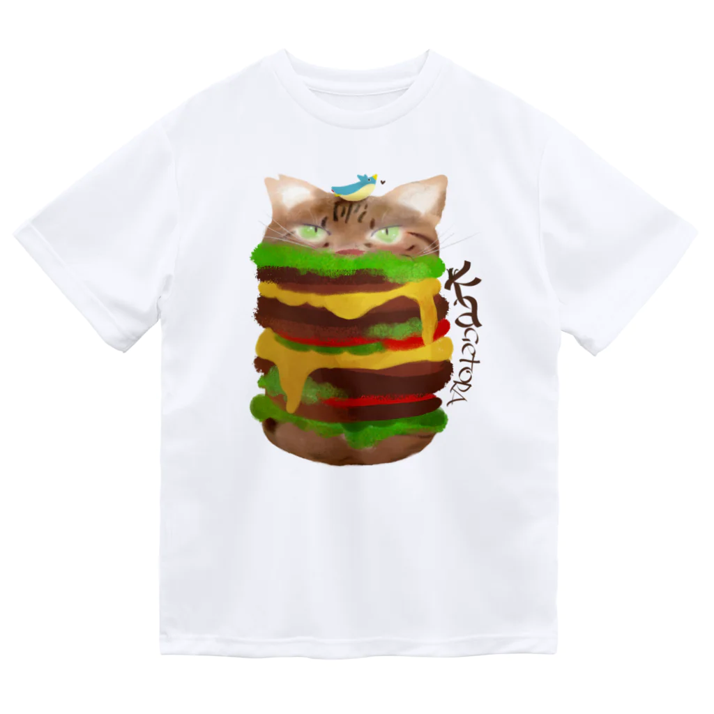 PONTE NOTTEの景虎びっくりバーガー Dry T-Shirt