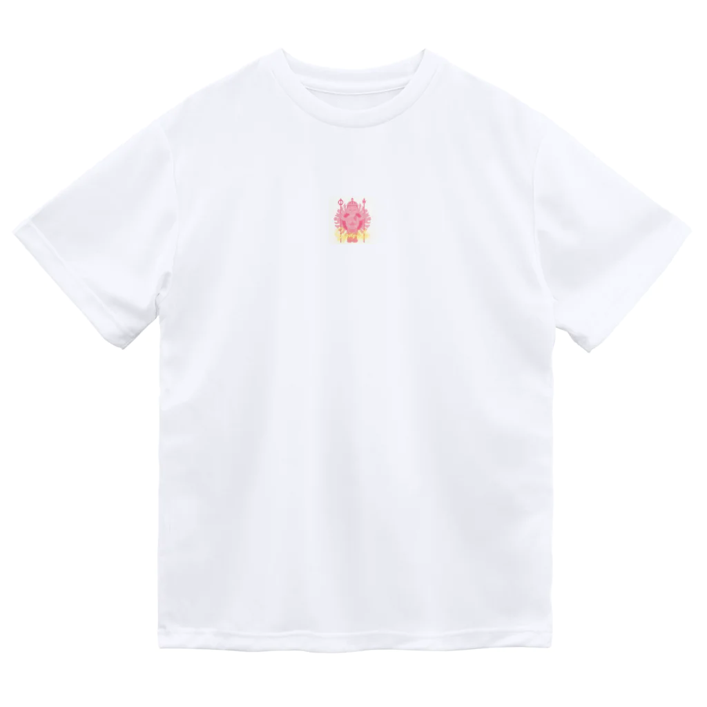 batiko_gayの千手観音スパークル✨️ Dry T-Shirt