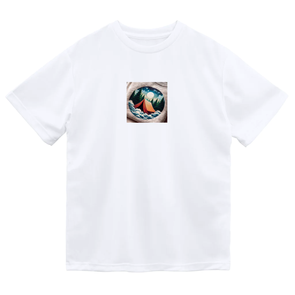 Taiyooooのテントくん Dry T-Shirt