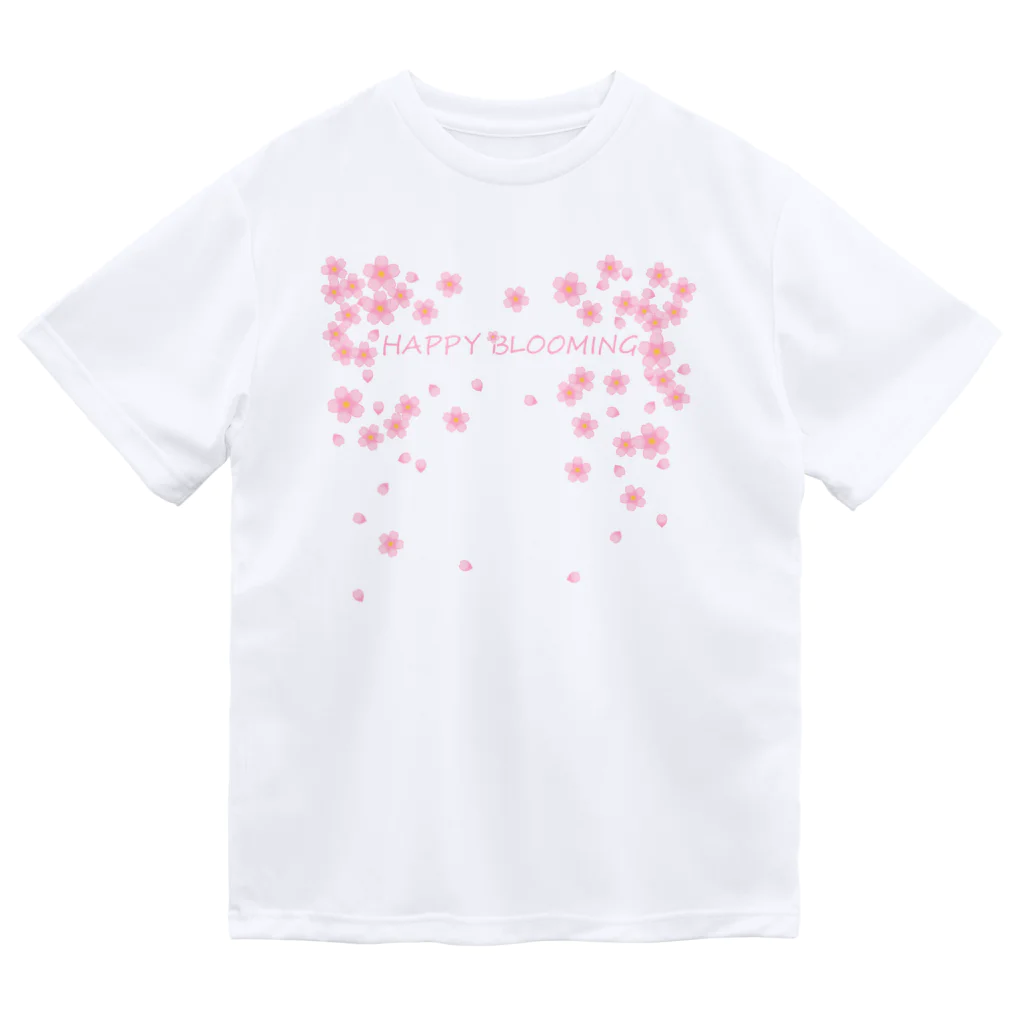 A33のHAPPY BLOOMING Dry T-Shirt