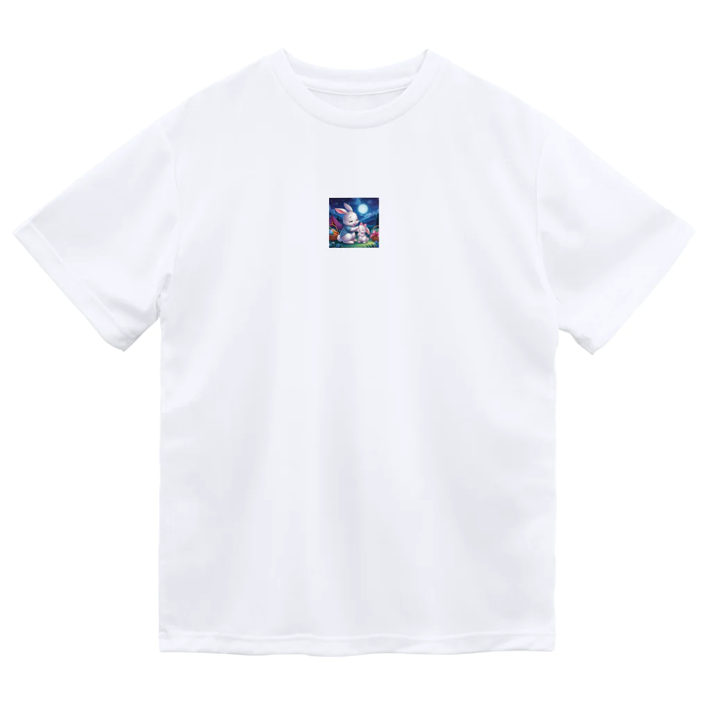 denyo dreamの快眠子ウサギ Dry T-Shirt