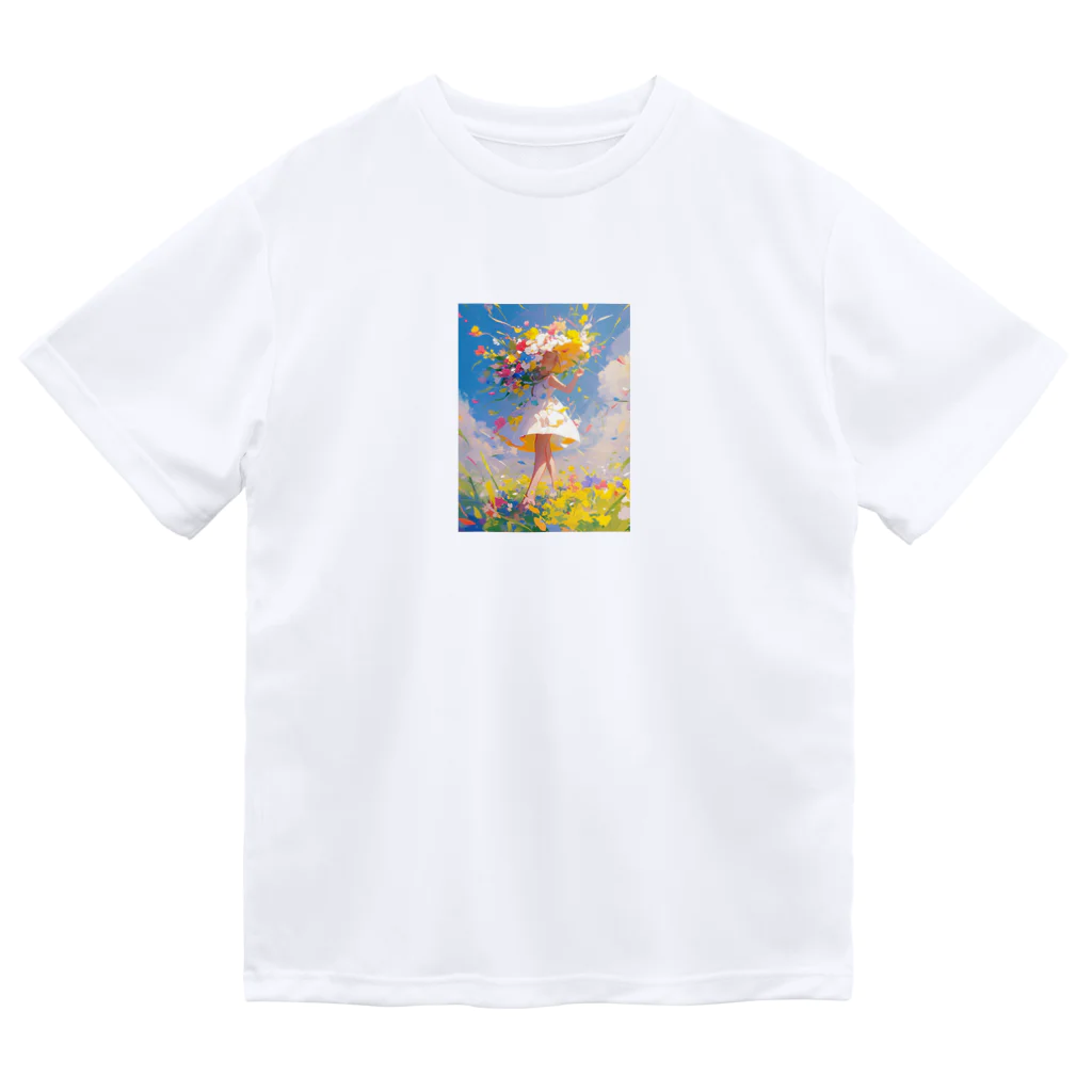 AQUAMETAVERSEの花のささやき　ラフルール　1859 Dry T-Shirt