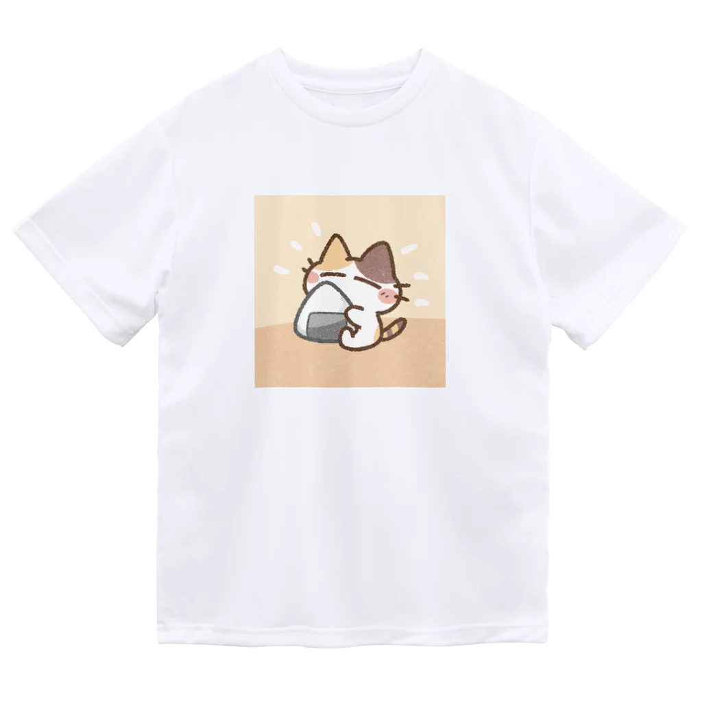 まほろばのゆるふわ猫 ドライTシャツ