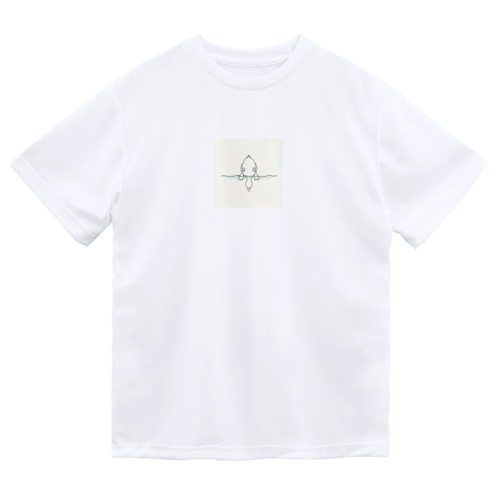 sotoasobiのsotoasobi -diving duck- Dry T-Shirt