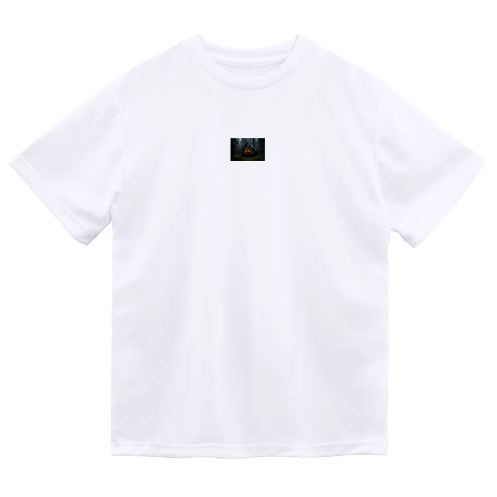 yuuu_kuuuの森林 Dry T-Shirt