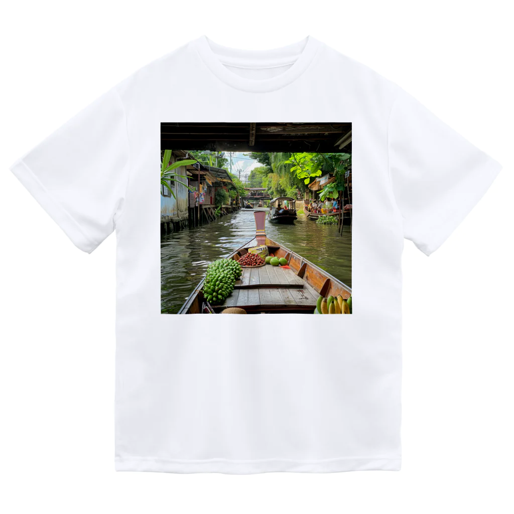 AQUAMETAVERSEの非日常のアジア旅　なでしこ1478 Dry T-Shirt