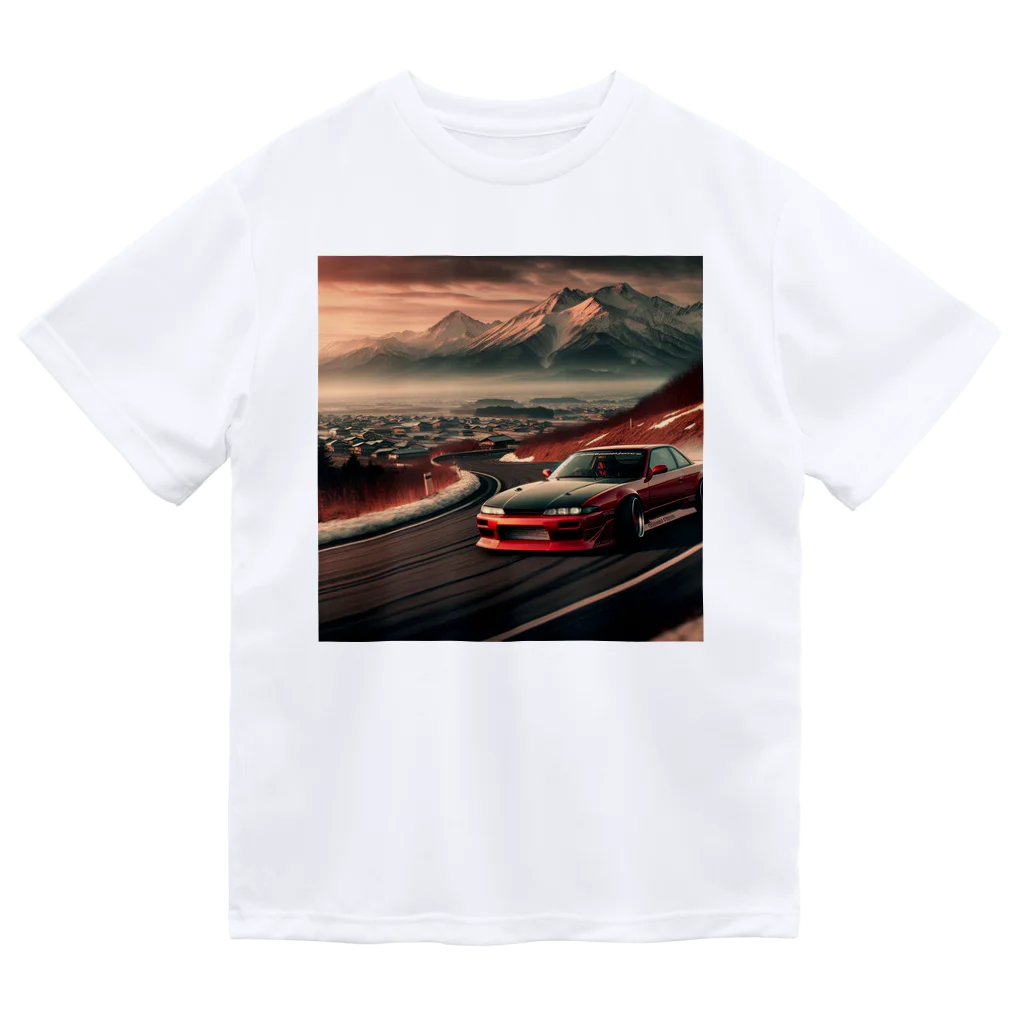 DRIFT CARSのドリフト　シルビア Dry T-Shirt